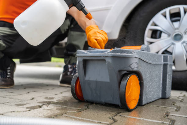 Best Sanitation services for porta potties  in Englewood, OH